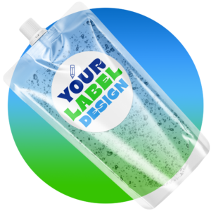 private label hand sanitizer pouch