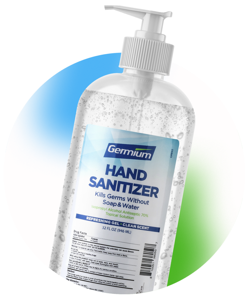 germium hand sanitizer